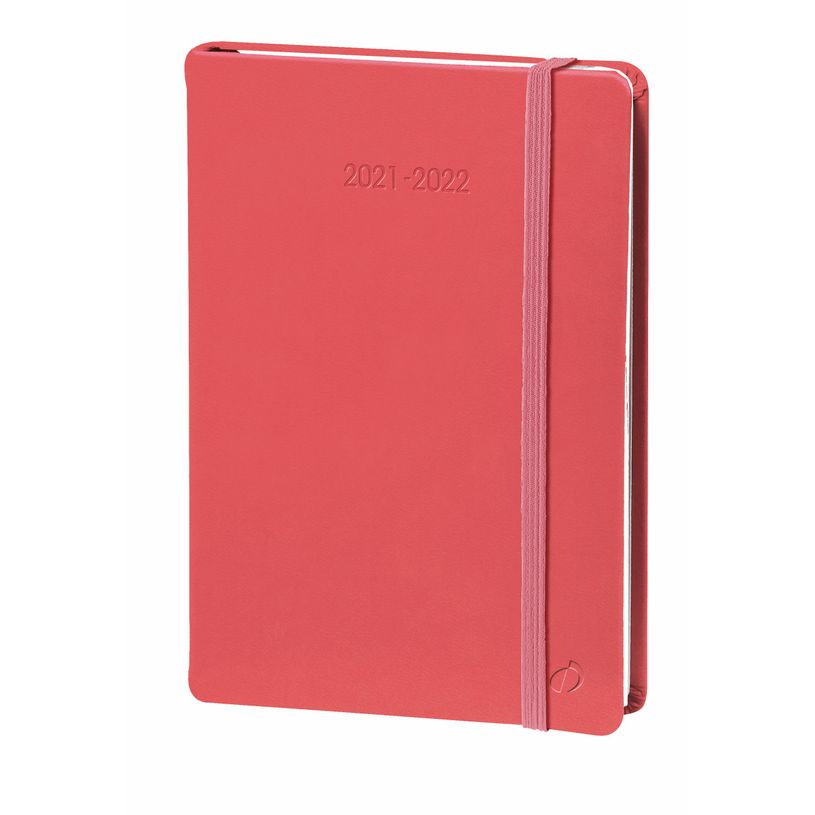 3371010464401-Agenda à élastique Silk 1 jour par page - 12 x 17 cm - corail - Quo Vadis-P_400006774_1-0