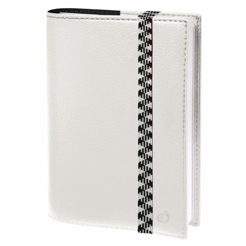 3371010458592-Agenda à élastique Time&Life Pocket - 1 semaine sur 2 pages - 10 x 15 cm - blanc - Quo V-P_400006782_3-0