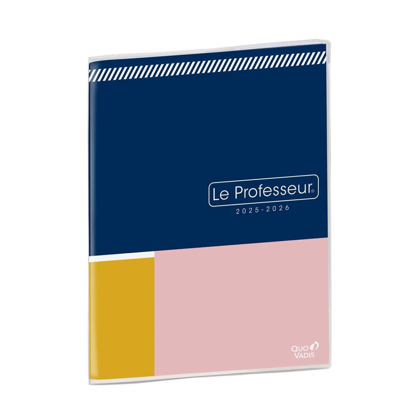 3371010464371-Agenda Le Professeur - 2 semaines sur 2 pages - 21 x 27 cm - imprimé graphique - Quo Vadi-P_400006788_3-0