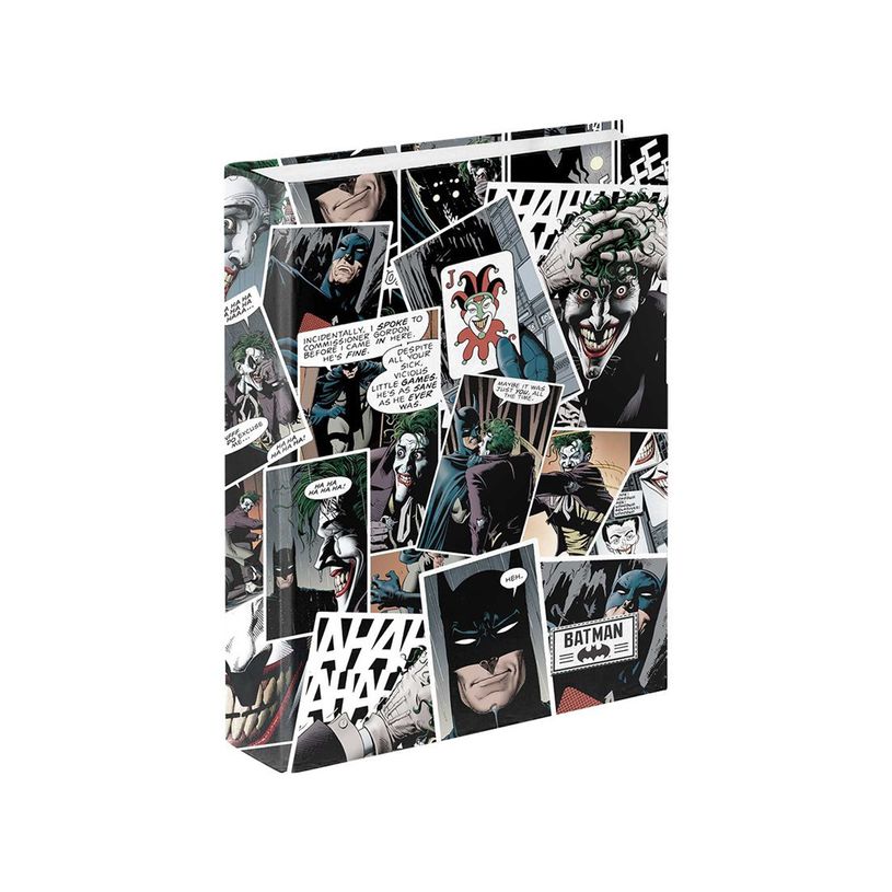 8445118007350-Joker Comic - Classeur à anneaux - A4 - Karactermania-P_400006794_1-0