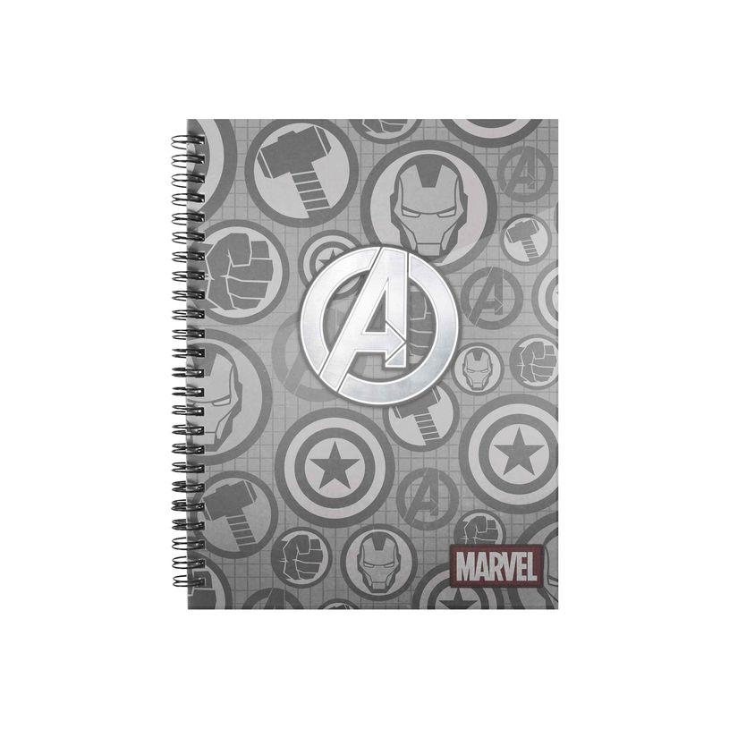 8435376398222-Avengers Assault - Cahier A4 - petits carreaux - Karactermania-P_400006797_1-0