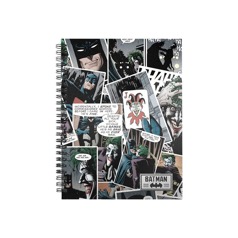 8445118010374-Joker Comic - Carnet de notes A5 - ligné - Karactermania-P_400006801_1-0