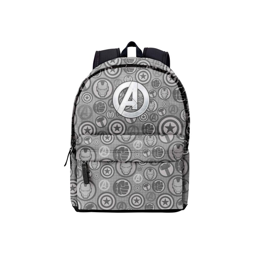 8435376398161-Avengers Assault - Sac à dos 44 cm - 2 compartiments - Karactermania-P_400006804_1-0
