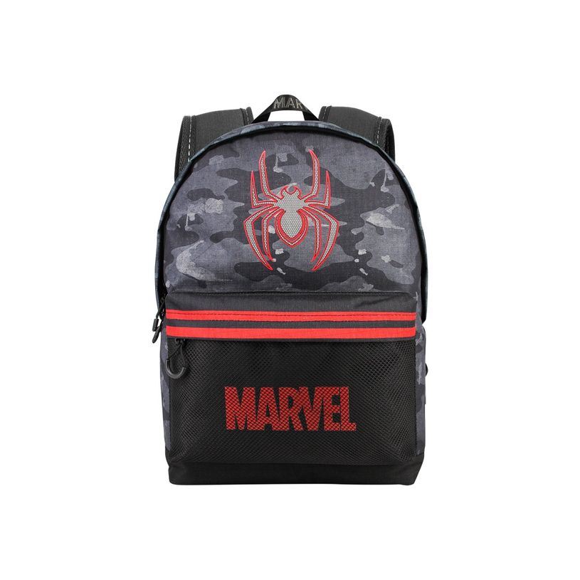 8445118006179-Spiderman Dark - Sac à dos 44 cm - 2 compartiments - Karactermania-P_400006808_2-1