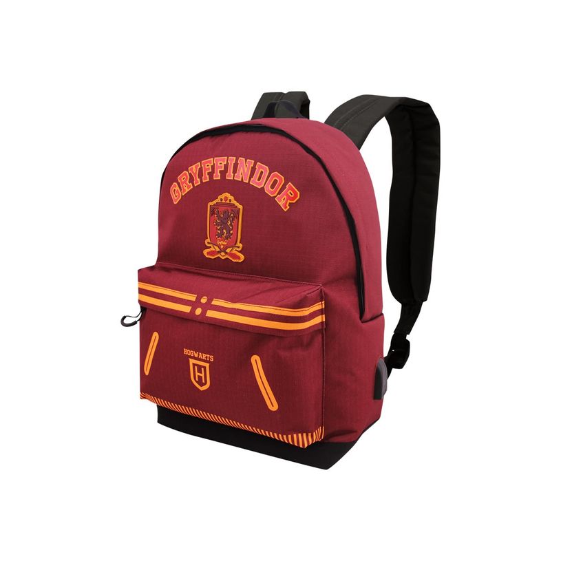8445118003338-Harry Potter Varsity - Sac à dos 44 cm - 2 compartiments - Karactermania-P_400006809_1-0