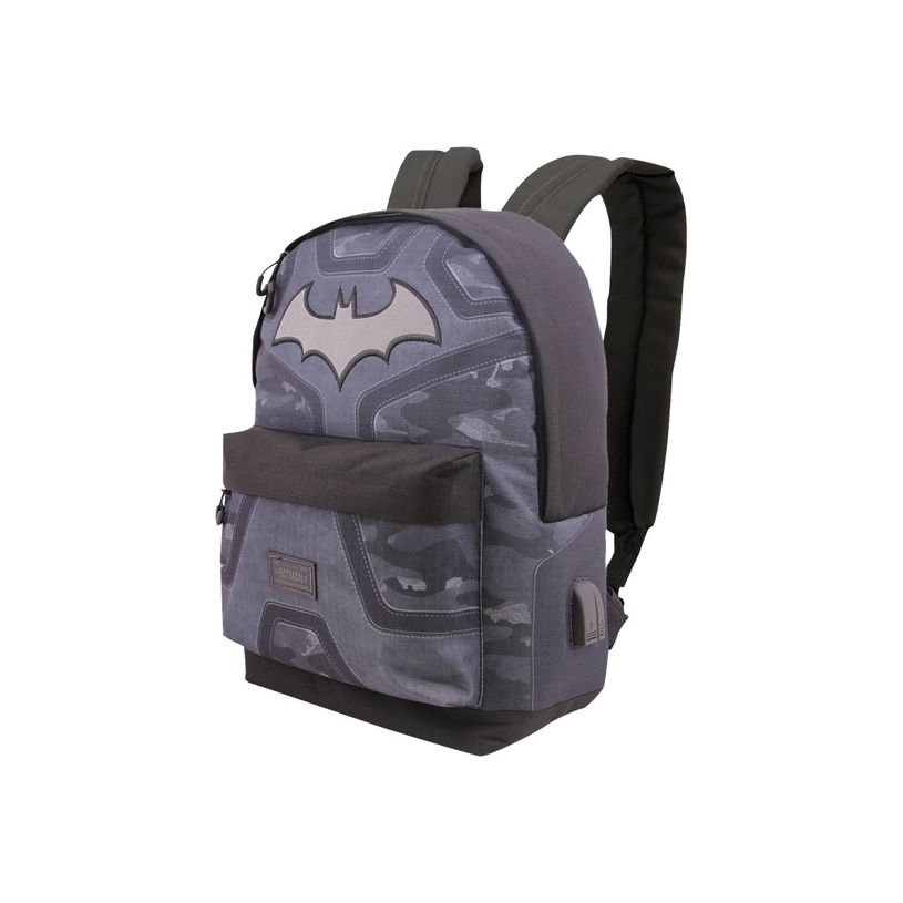 8445118006025-Batman Fear - Sac à dos 44 cm - 2 compartiments - Karactermania-P_400006812_1-0