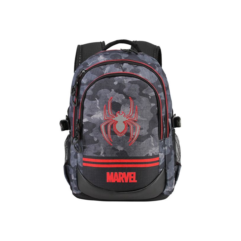 8445118009699-Spiderman Dark Running - Sac à dos 44 cm - 3 compartiments - Karactermania-P_400006814_2-1