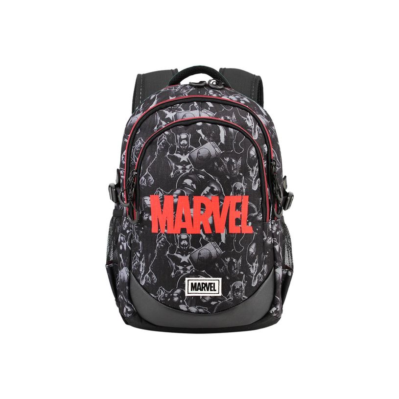8445118010268-Marvel Timely Running - Sac à dos 44 cm - 3 compartiments - Karactermania-P_400006818_2-1