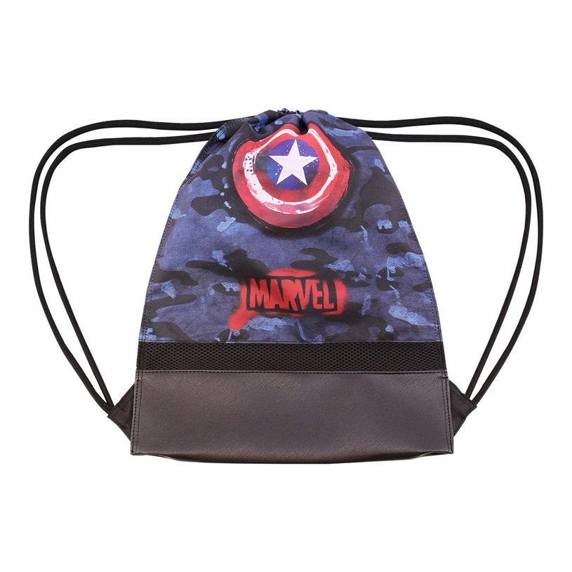 8445118010169-Captain America Supreme - Sac à dos piscine cordon - 1 compartiment - Karactermania-P_400006820_1-0