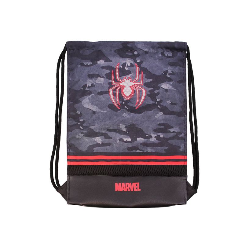 8445118006186-Spiderman Dark - Sac à dos piscine cordon - 1 compartiment - Karactermania-P_400006821_1-0