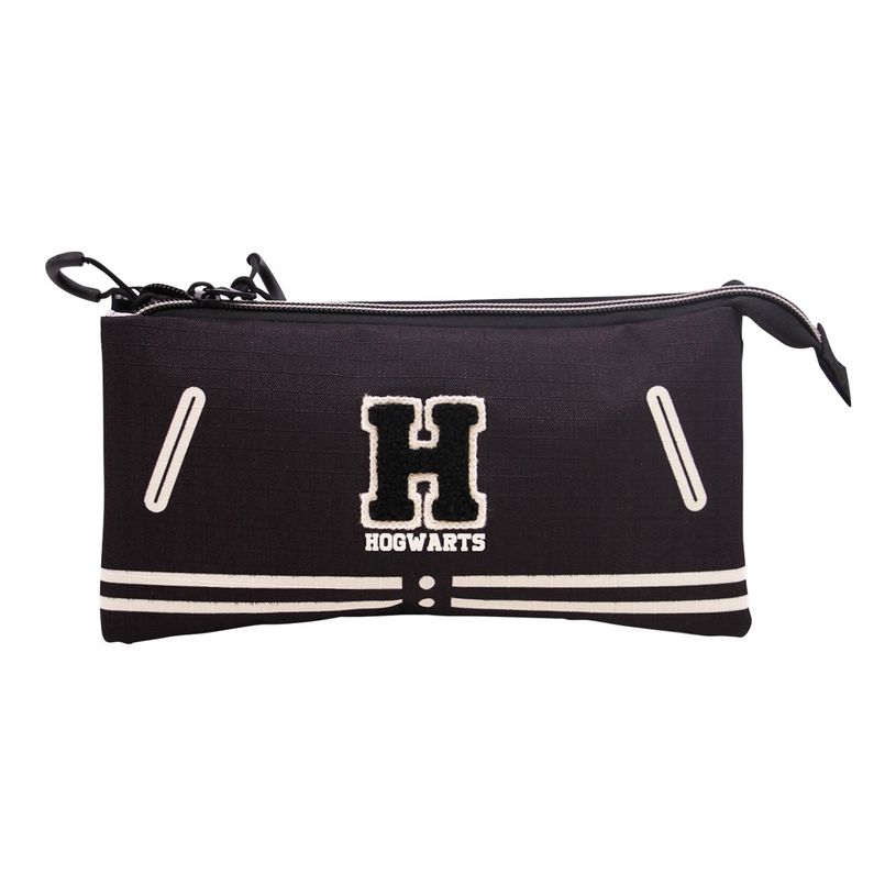 8445118003437-Harry Potter School - Trousse 3 compartiments - Karactermania-P_400006825_1-0