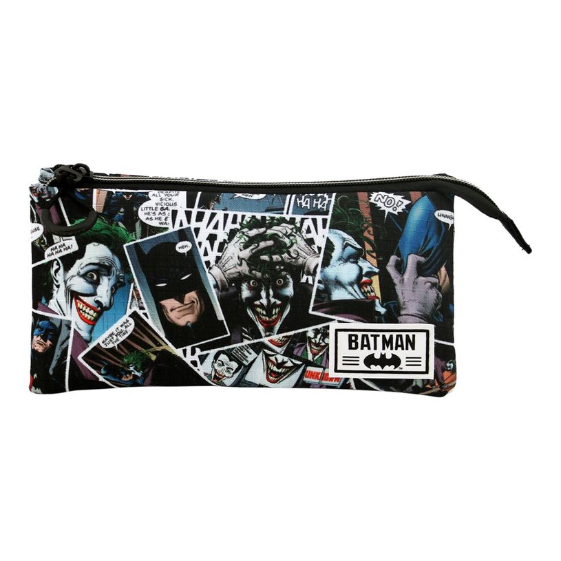 8445118005998-Joker Comic - Trousse 3 compartiments - Karactermania-P_400006826_1-0