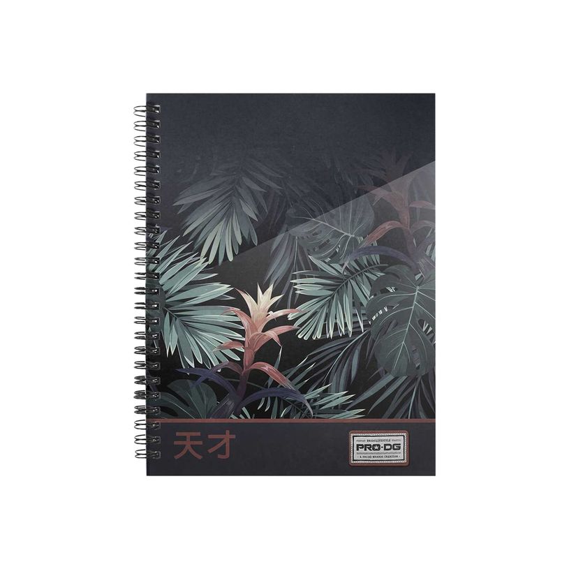 8445118007923-PRO-DG Tokyo - Cahier A5 - petits carreaux - Karactermania-P_400006844_1-0