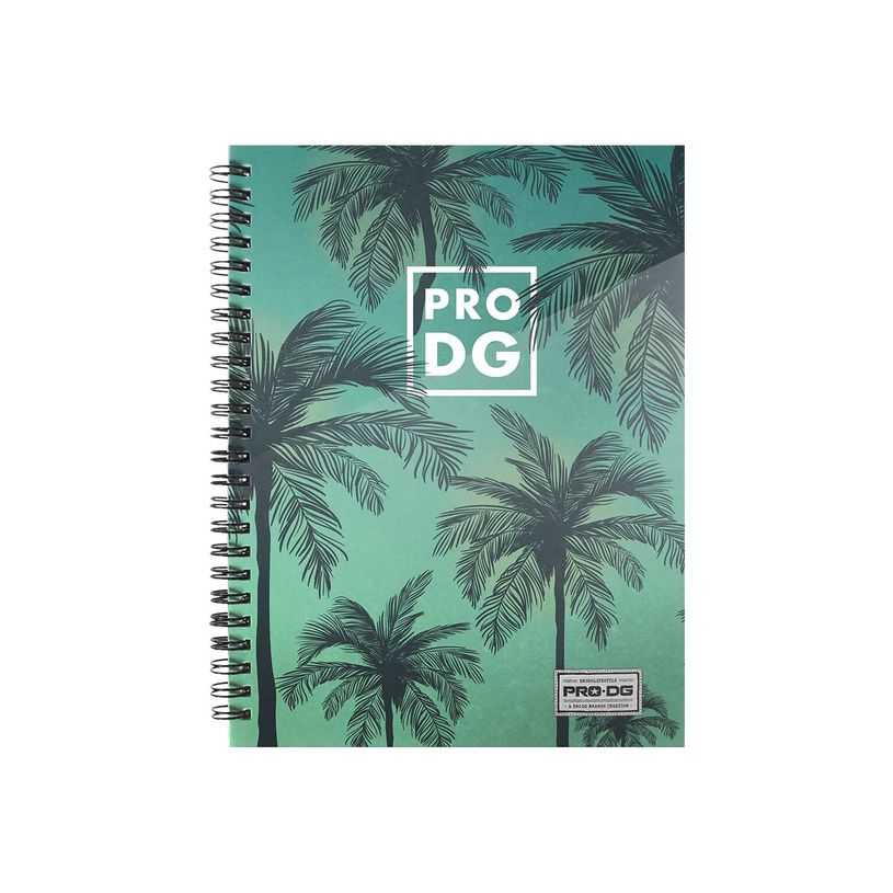 8445118008050-PRO-DG California - Cahier A5 - petits carreaux - Karactermania-P_400006845_1-0