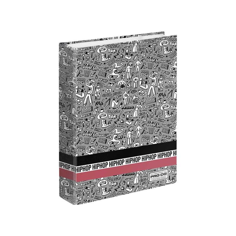 8445118003048-PRO-DG HIP HOP - Classeur à anneaux - A4 - Karactermania-P_400006851_1-0