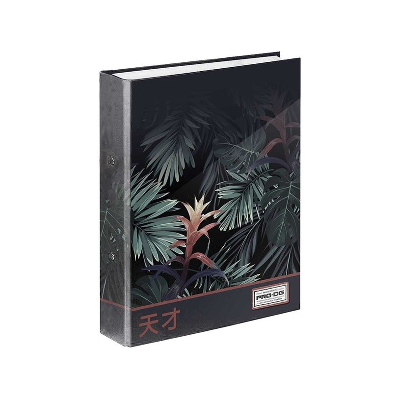 0404000068532-PRODG Tokyo - Classeur à anneaux avec élastique - A4 - 50 feuilles incluses - Karacterma-P_400006853_1-0