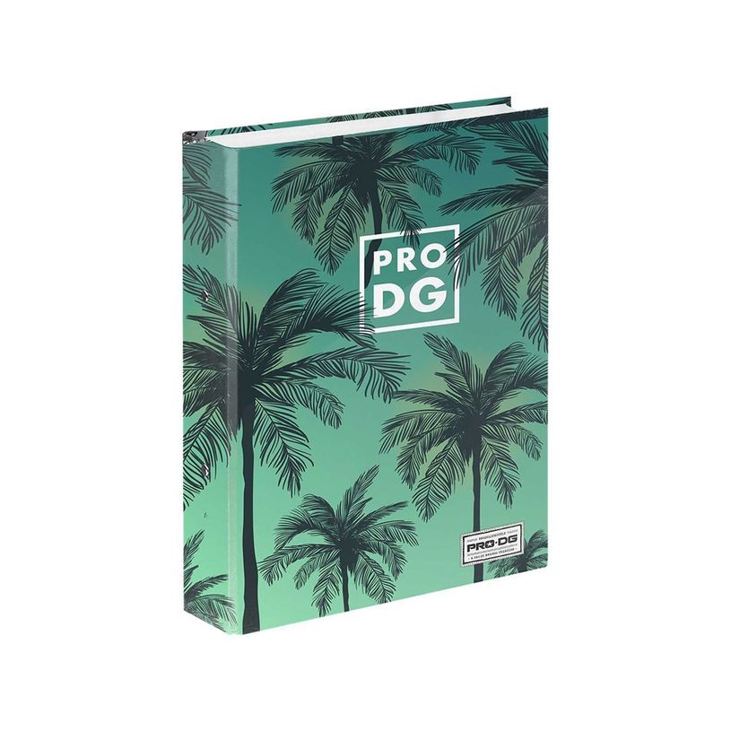 8445118008074-PRO-DG California - Classeur à anneaux avec élastique - A4 - 50 feuilles incluses - Kara-P_400006854_1-0