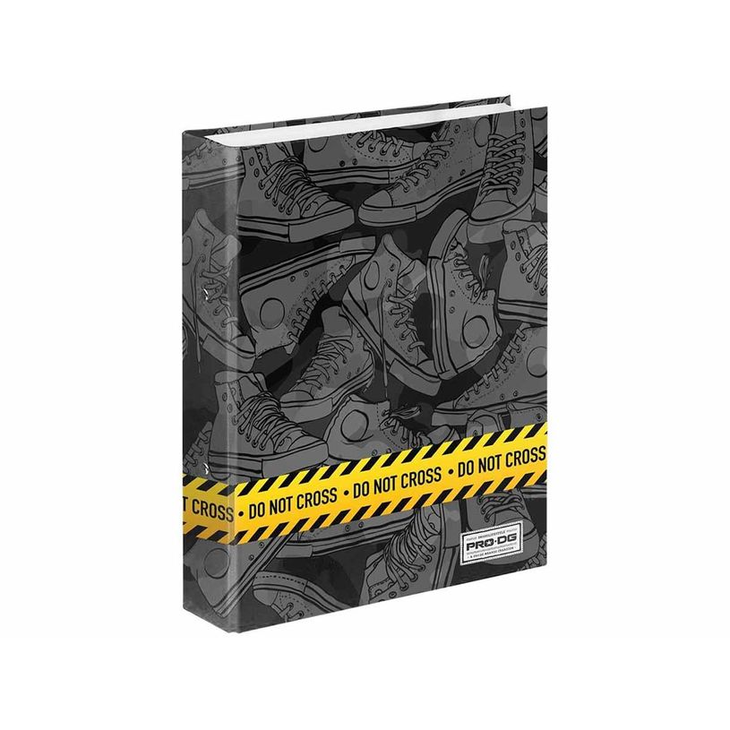 8445118008203-PRO-DG Do not cross - Classeur à anneaux - A4 - Karactermania-P_400006855_1-0