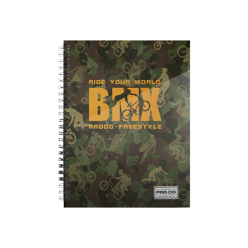 8445118002928-PRO-DG Bikeage - Cahier A4 - petits carreaux - Karactermania-P_400006861_1-0