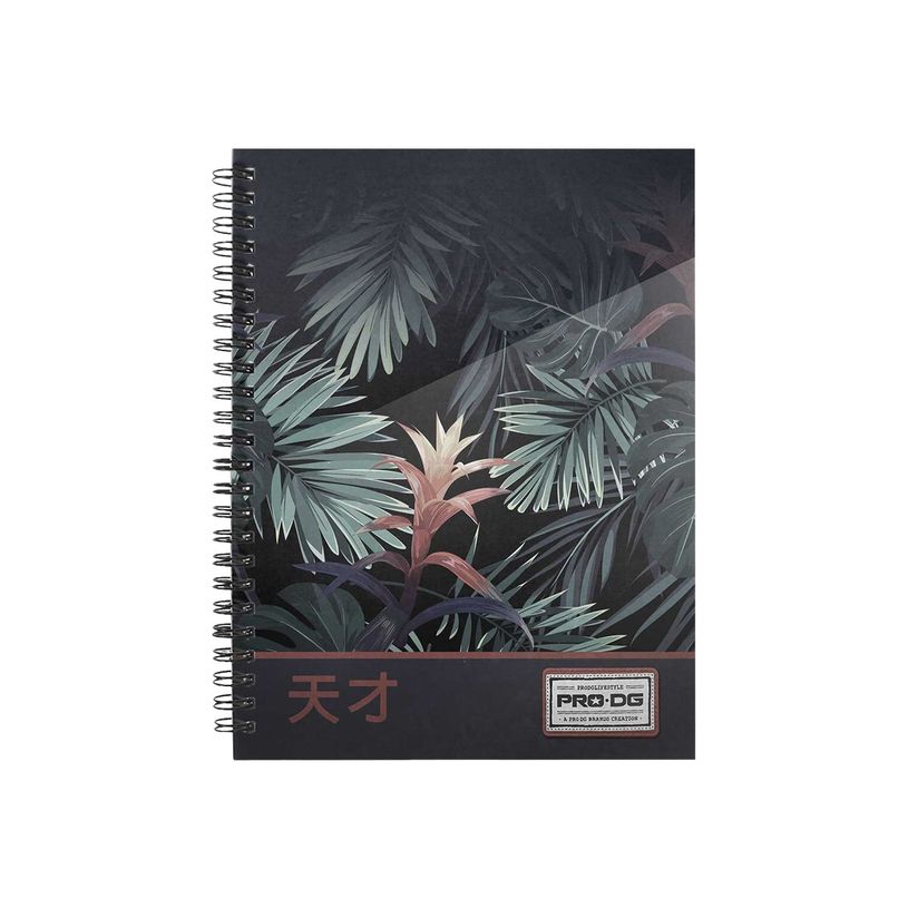 8445118007930-PRO-DG Tokyo - Cahier A4 - petits carreaux - Karactermania-P_400006864_1-0