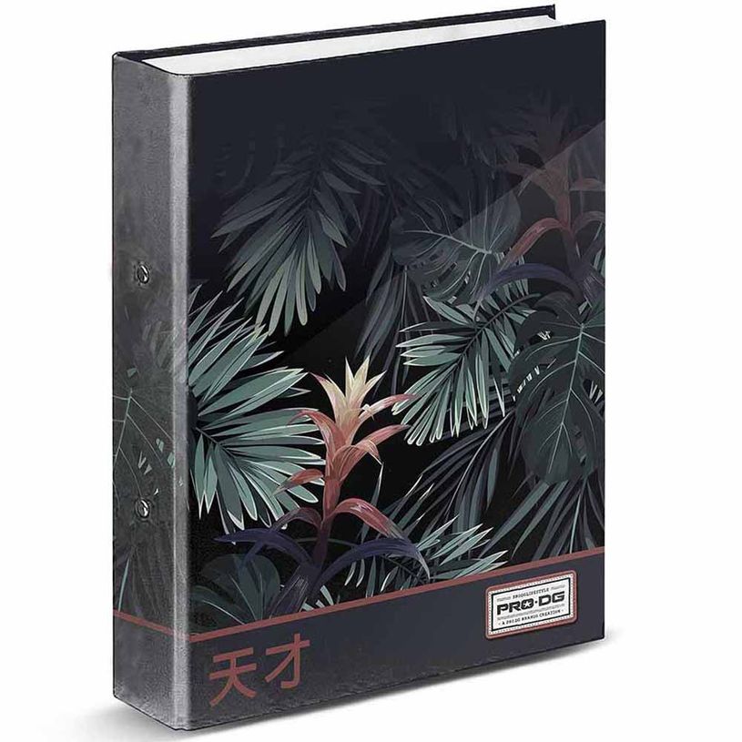 8445118007954-PRO-DG Tokyo - Classeur à anneaux - A4 - Karactermania-P_400006873_1-0