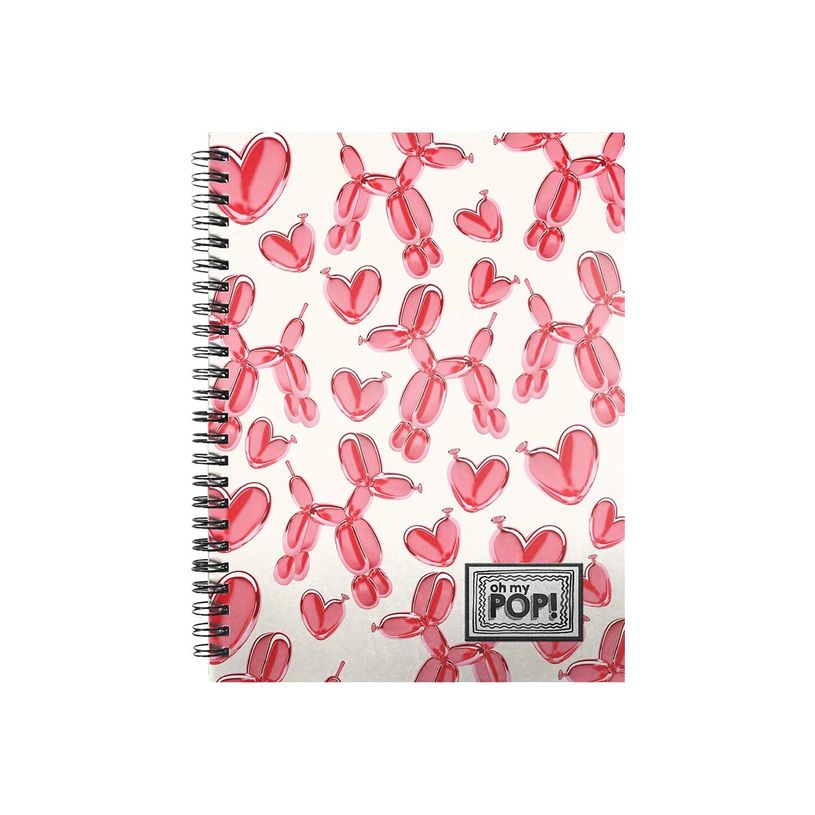 8445118010282-Oh My Pop Globoniche - Carnet de notes A5 - ligné - Karactermania-P_400006884_1-0