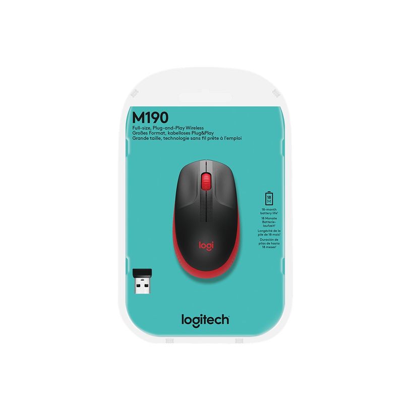 5099206091856-Logitech M190 - souris sans fil - rouge-P_400006898_3-8