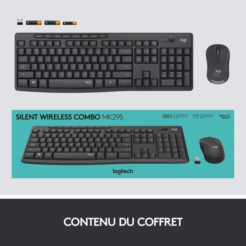 5099206092389-Logitech MK295 Silent - Ensemble clavier et souris sans fil - Azerty - graphite-P_400006903_14-11