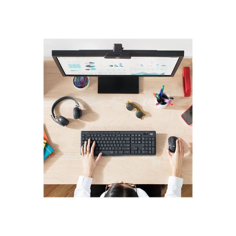 5099206092389-Logitech MK295 Silent - Ensemble clavier et souris sans fil - Azerty - graphite-P_400006903_2-5