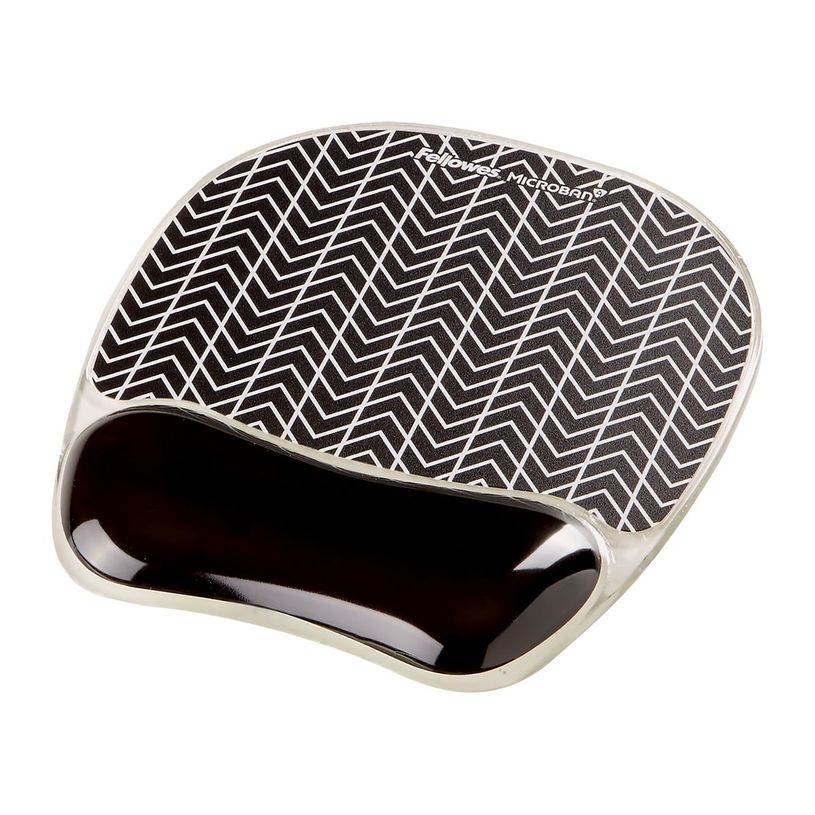 043859740680-Fellowes chevron - Tapis de souris avec repose-poignet - support gel résistant - technolog-P_400006911_3-0