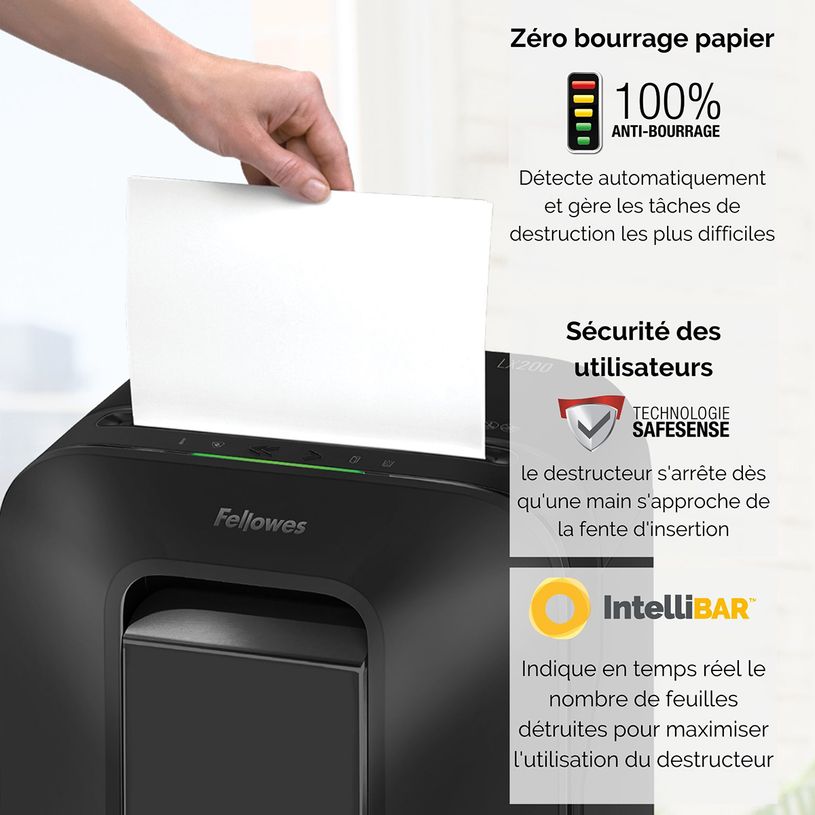 043859763801-Fellowes Powershred LX200 - destructeur de documents coupe croisée mini-cut - 12 feuilles-P_400006916_12-4