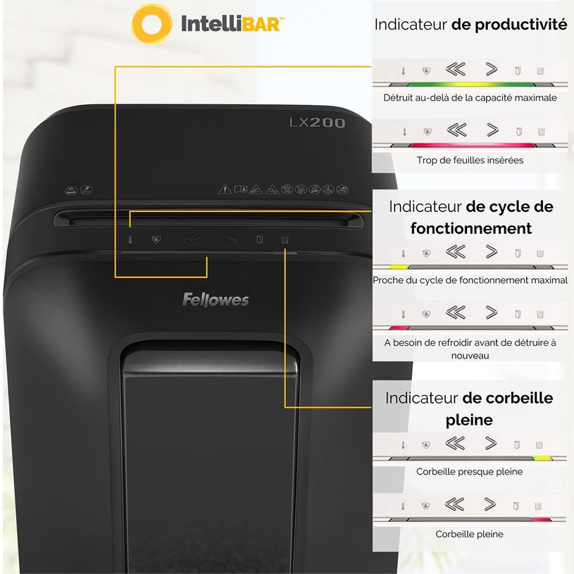 043859763801-Fellowes Powershred LX200 - destructeur de documents coupe croisée mini-cut - 12 feuilles-P_400006916_15-7