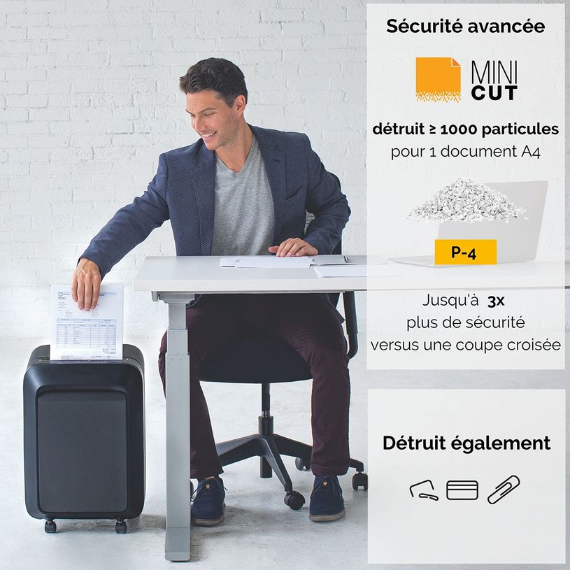 043859763825-Fellowes Powershred LX210 - destructeur de documents coupe croisée mini-cut - 16 feuilles-P_400006917_15-9