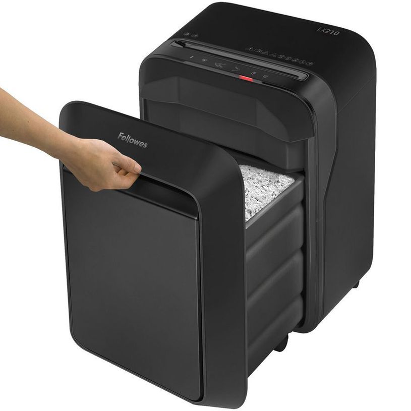 043859763825-Fellowes Powershred LX210 - destructeur de documents coupe croisée mini-cut - 16 feuilles -P_400006917_9-3