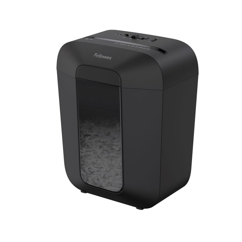 043859764778-Fellowes Powershred LX45 - destructeur de documents coupe croisée - 8 feuilles - Corbeille 17 litre-P_400006919_13-0