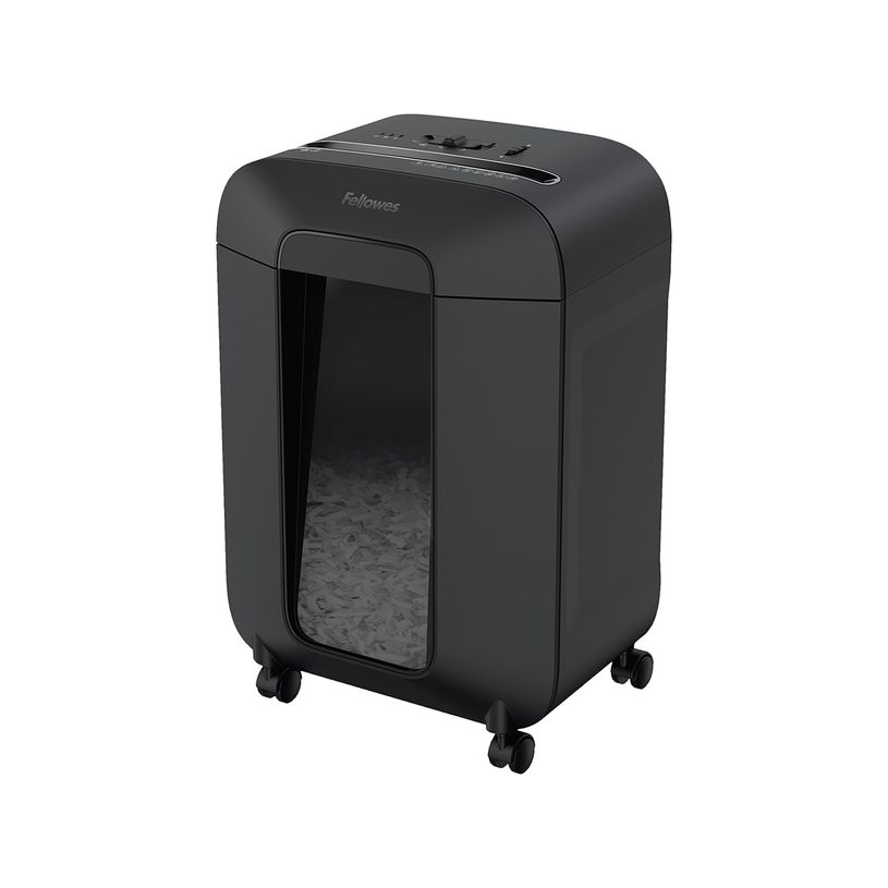043859764808-Fellowes Powershred LX85 - destructeur de documents coupe croisée - 12 feuilles - Corbeille 19 -P_400006921_4-0