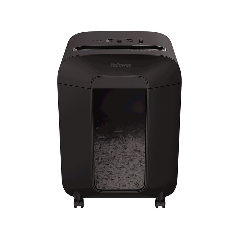 043859764808-Fellowes Powershred LX85 - destructeur de documents coupe croisée - 12 feuilles - Corbeille 19 -P_400006921_5-1
