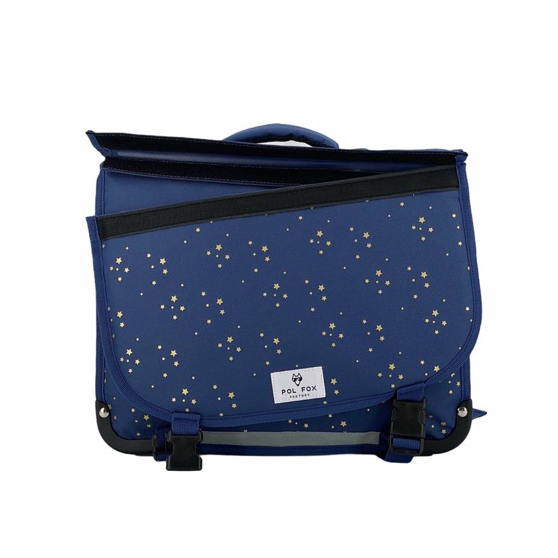 3663842006271-Cartable réversible Star 38 cm - 2 compartiments - bleu - Pol Fox-P_400006931_2-1