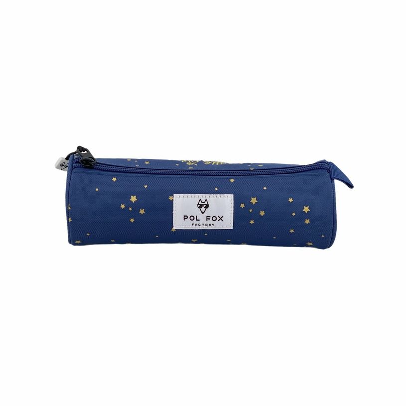 3663842006301-Trousse ronde Star - 1 compartiment - bleu - Pol Fox-P_400006934_2-1