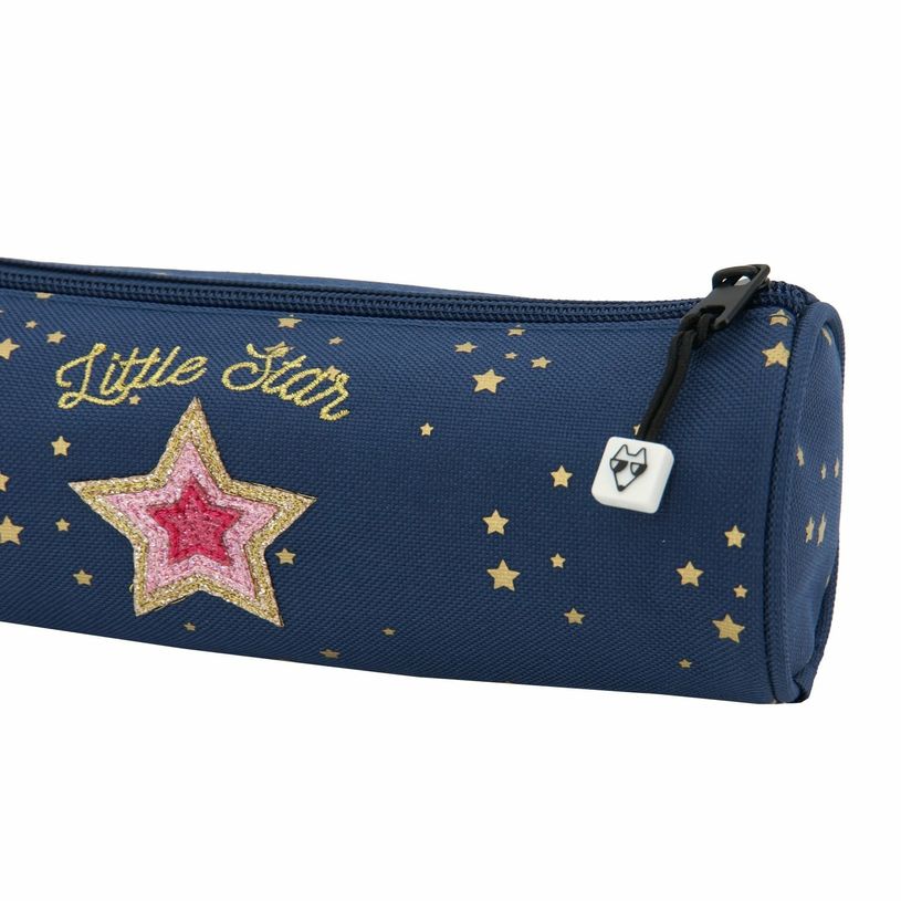 3663842006301-Trousse ronde Star - 1 compartiment - bleu - Pol Fox-P_400006934_3-2