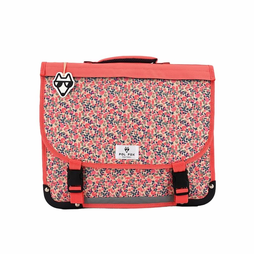 3663842006325-Cartable réversible Happy Days 38 cm - 2 compartiments - orange - Pol Fox-P_400006936_3-2