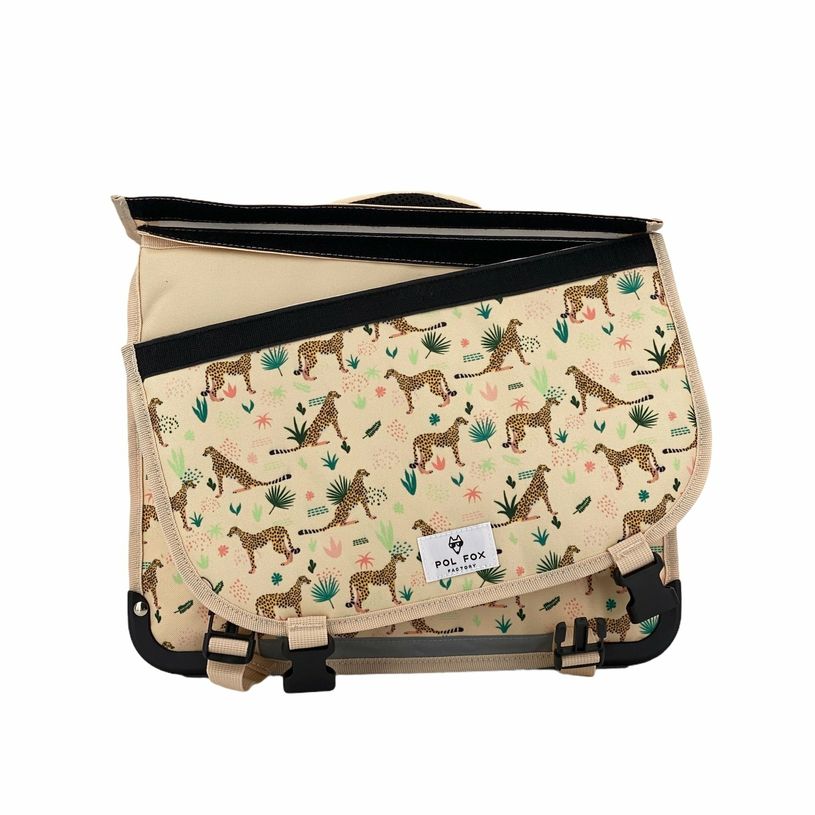 3663842006370-Cartable réversible Savane 35 cm - 1 compartiment - jaune - Pol Fox-P_400006941_2-1