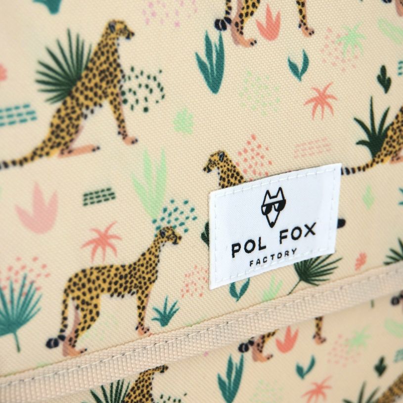 3663842006370-Cartable réversible Savane 35 cm - 1 compartiment - jaune - Pol Fox-P_400006941_4-3