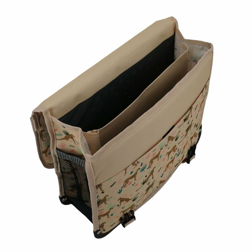 3663842006387-Cartable réversible Savane 38 cm - 2 compartiments - jaune - Pol Fox-P_400006942_4-3