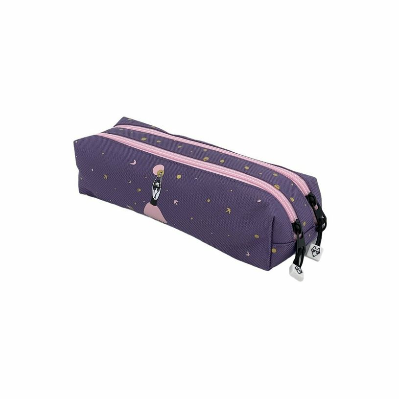 3663842006462-Trousse Ballet - 2 compartiments - mauve - Pol Fox-P_400006950_1-0