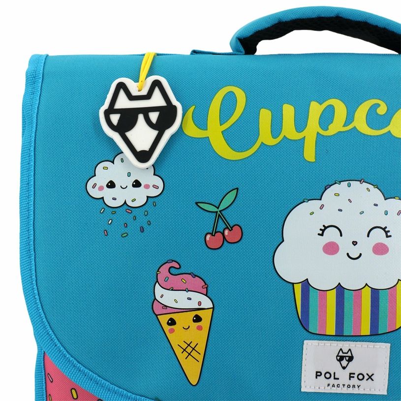 3663842006479-Cartable Cupcake 35 cm - 1 compartiment - rose - Pol Fox-P_400006951_2-1