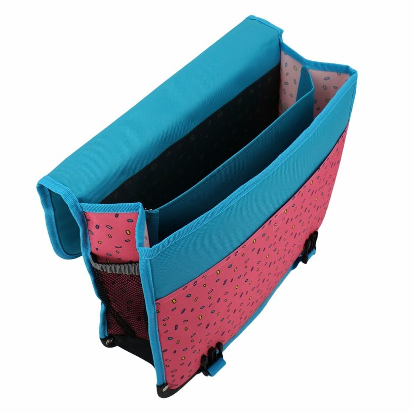 3663842006486-Cartable Cupcake 38 cm - 2 compartiments - rose - Pol Fox-P_400006952_2-1