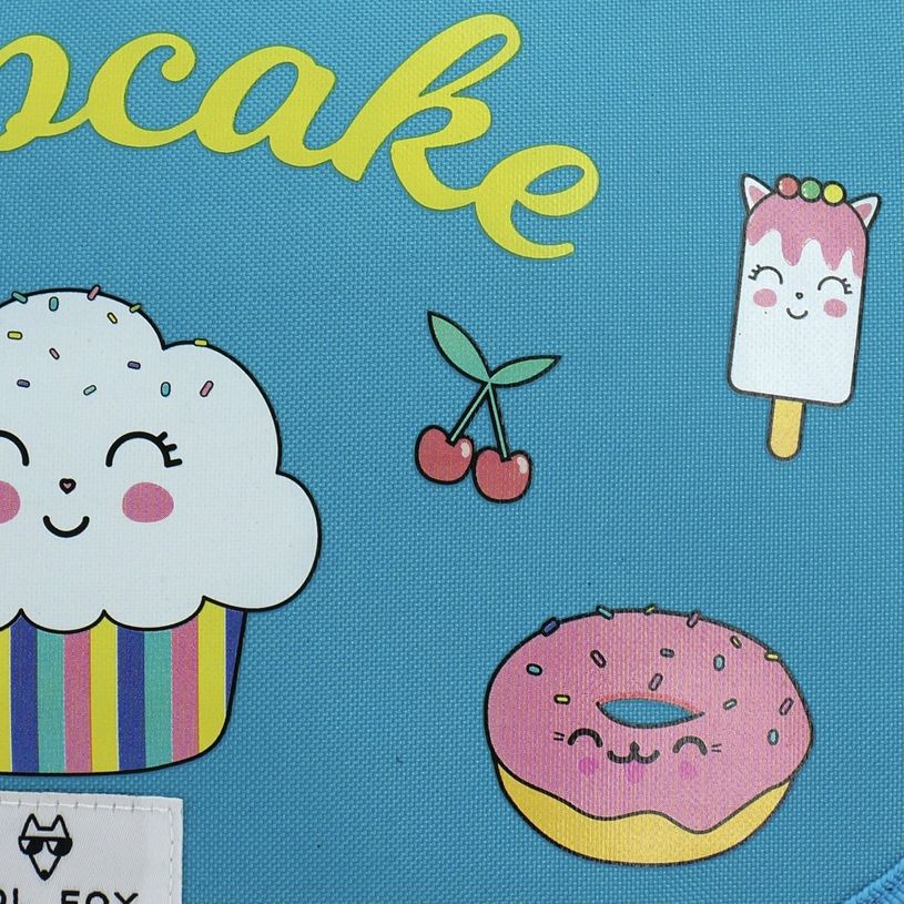 3663842006486-Cartable Cupcake 38 cm - 2 compartiments - rose - Pol Fox-P_400006952_3-2