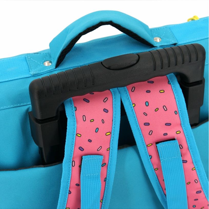 3663842006493-Cartable à roulettes Cupcake 38 cm - 2 compartiments - rose - Pol Fox-P_400006953_5-4