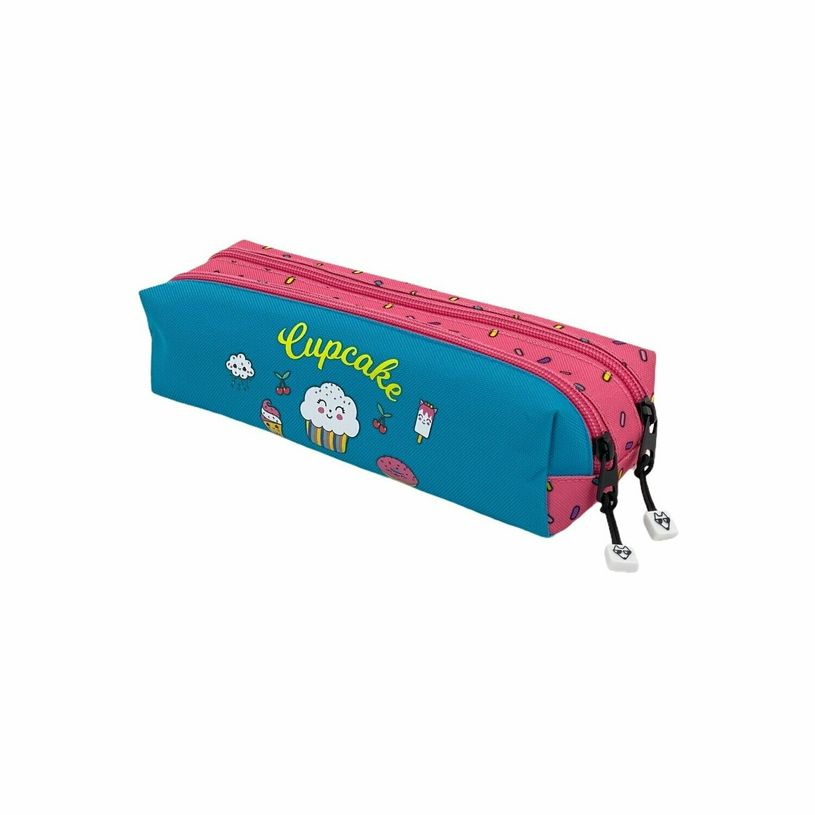 3663842006523-Trousse Cupcake - 2 compartiments - rose - Pol Fox-P_400006956_1-0